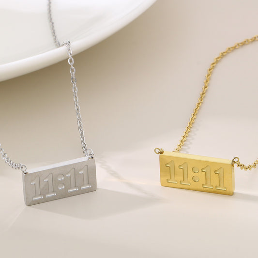 11:11 Stainless Steel Chain