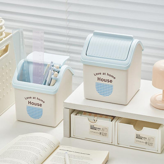 Kawaii Desk Dust Bin