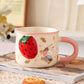Strawberry Ceramic Mug