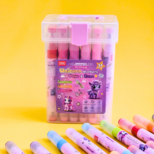 Unicorn Acrylic Marker Set 24 PCs