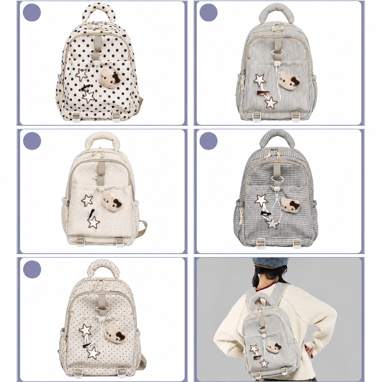Korean Backpack