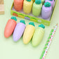 Carrot Eraser Sharpener