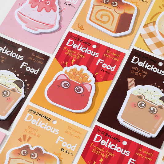 Dessert Sticky Notes