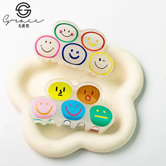 Smile Claw Clips