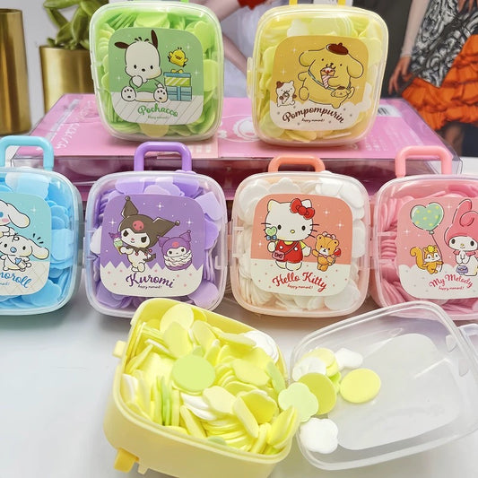 Sanrio Mini Trolley Soap