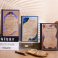 Vintage Voyage Hardcover Diary