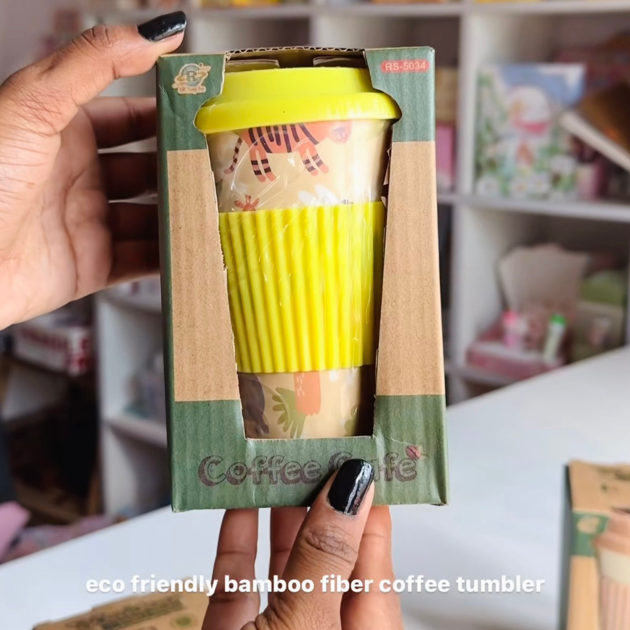 Bamboo Fiber Coffee