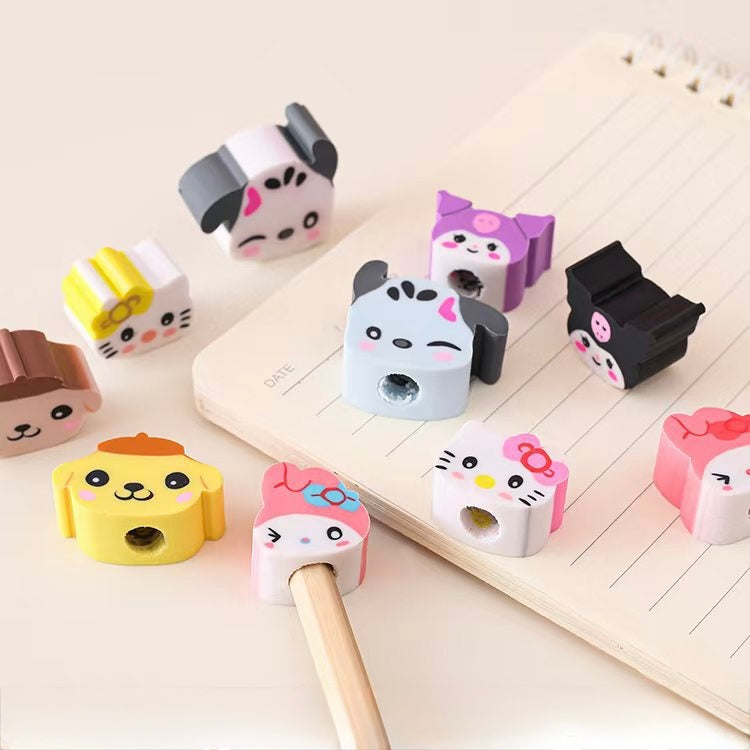 Sanrio Eraser 10pcs Box Pack
