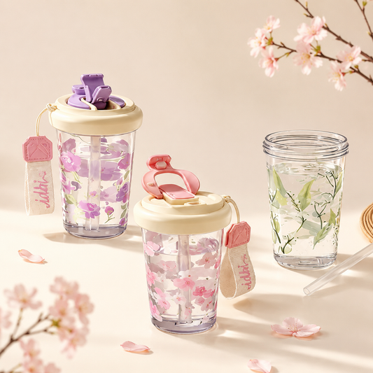 Floral Series Water Bottle