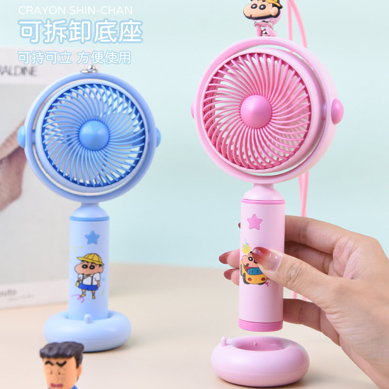 Shinchan Mini Fan