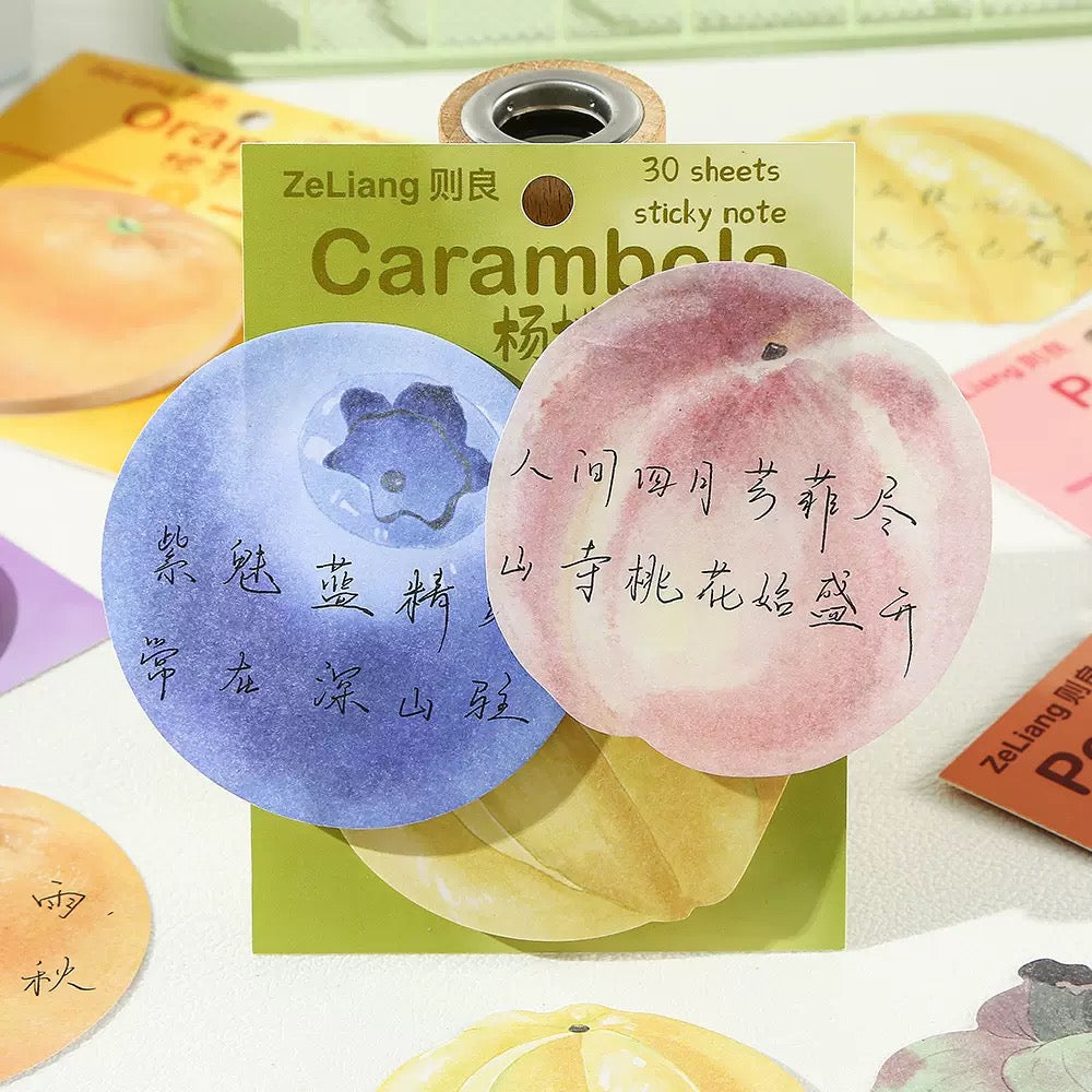 Fruit Sticky Note
