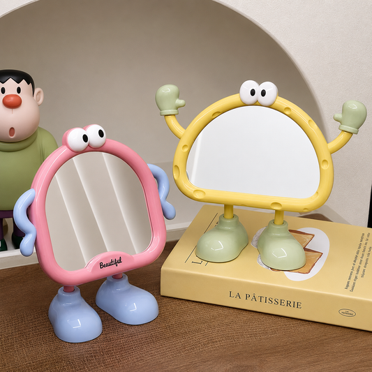 Kawaii Cheese Mirror