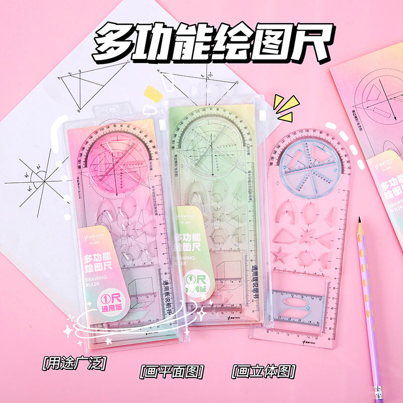 Morandi Ruler Kit