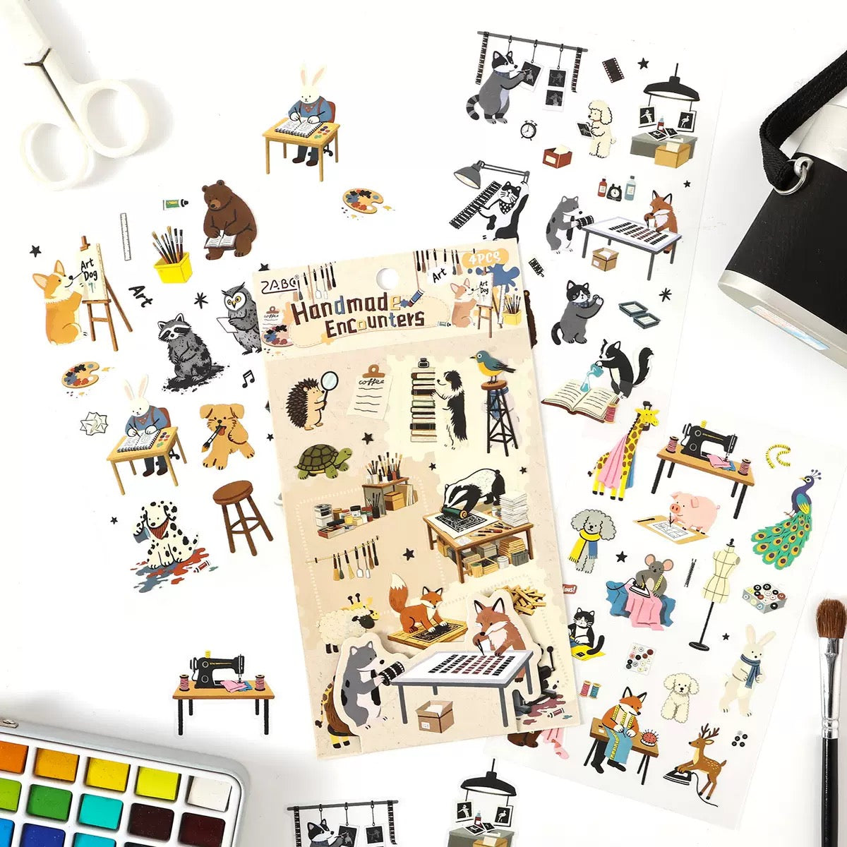 Animal Stories Deco Sticker