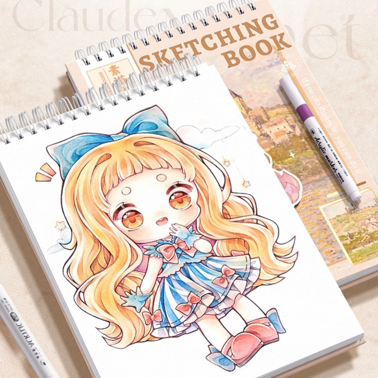 A4 Size Premium Sketch Book