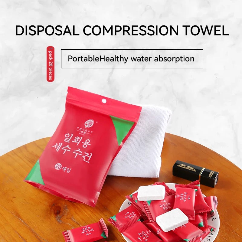 Disposable Towel (20Pcs Pack)