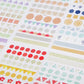 Daily Deco Shapes Sticker