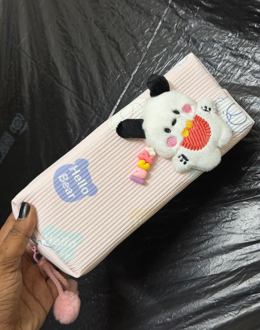 Hello Bear Pencil Case