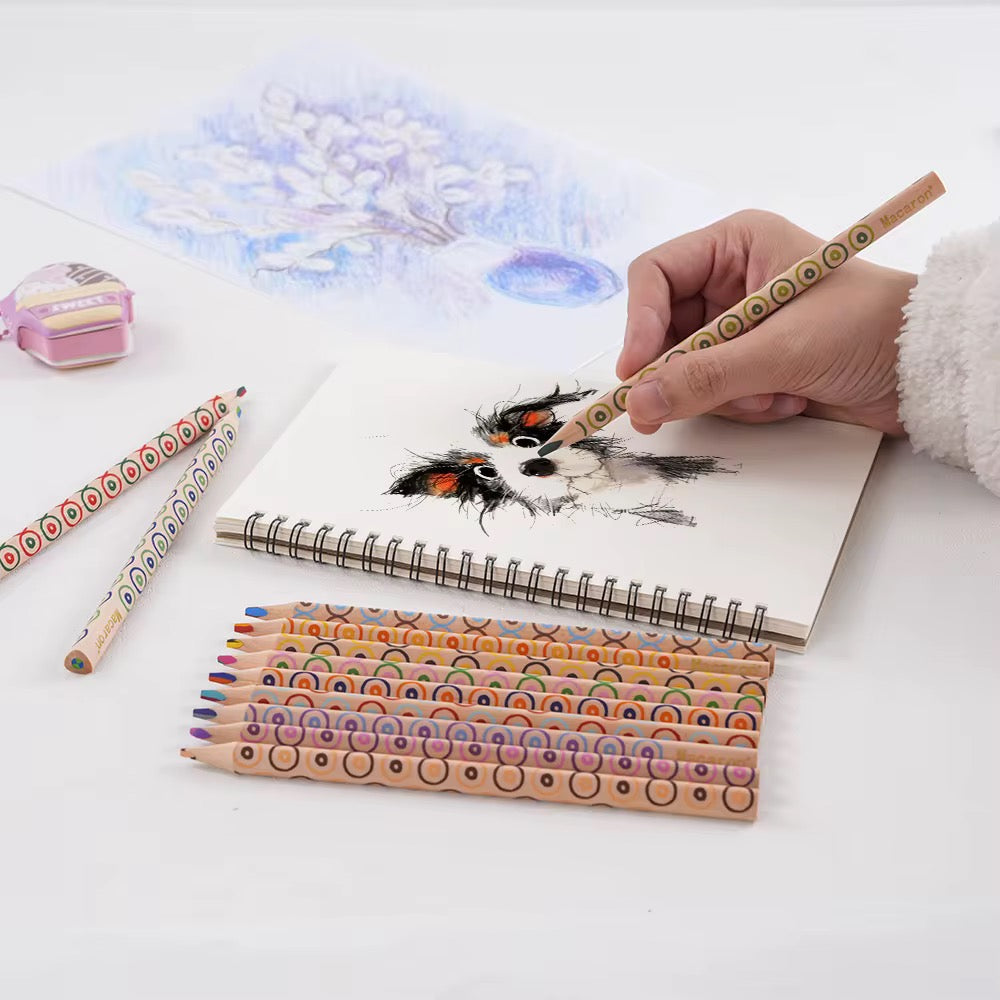 Rainbow Color Pencil