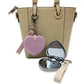 Heart Cosmetic Mirror