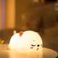 Cat Silicone Lamp