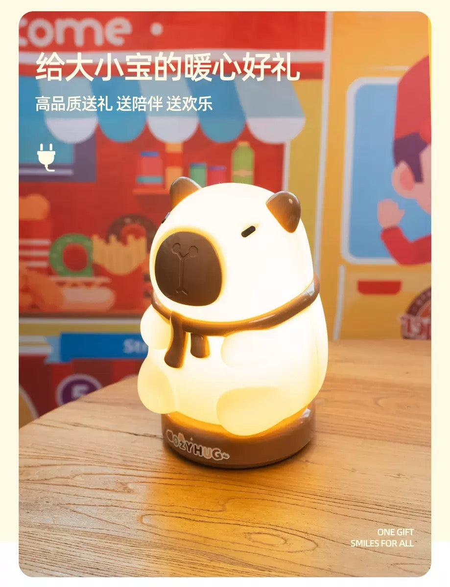 Panda & Capybara Night Lamp
