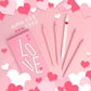 Heart Series Gel Pen Set