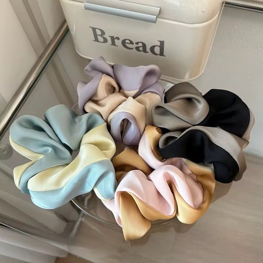 Korean Satin Scrunchies