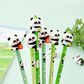 Panda Pencil And Eraser (6 pc Set)