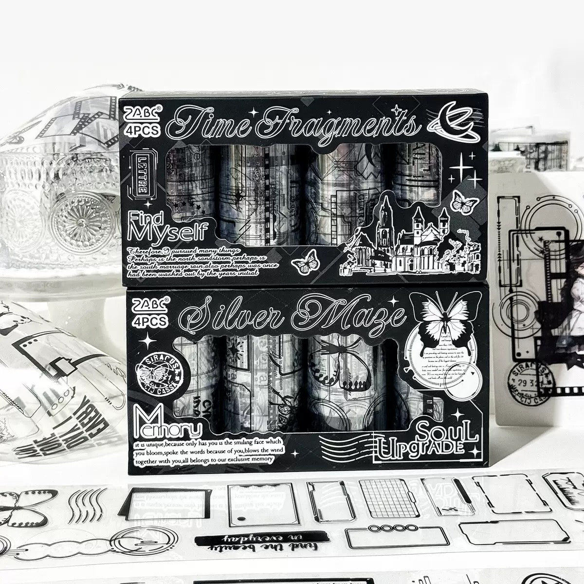 Vintage Film Pet Washitape Roll