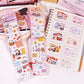 Panda Stamp Sticker