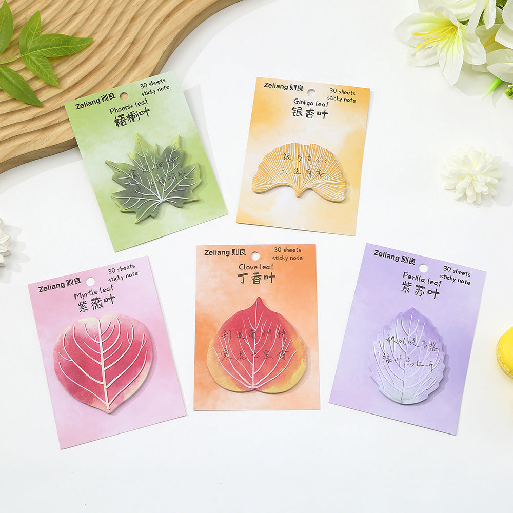 Leaf Sticky Note