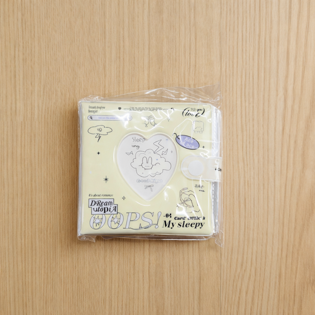 Kawaii Photo Holder Album