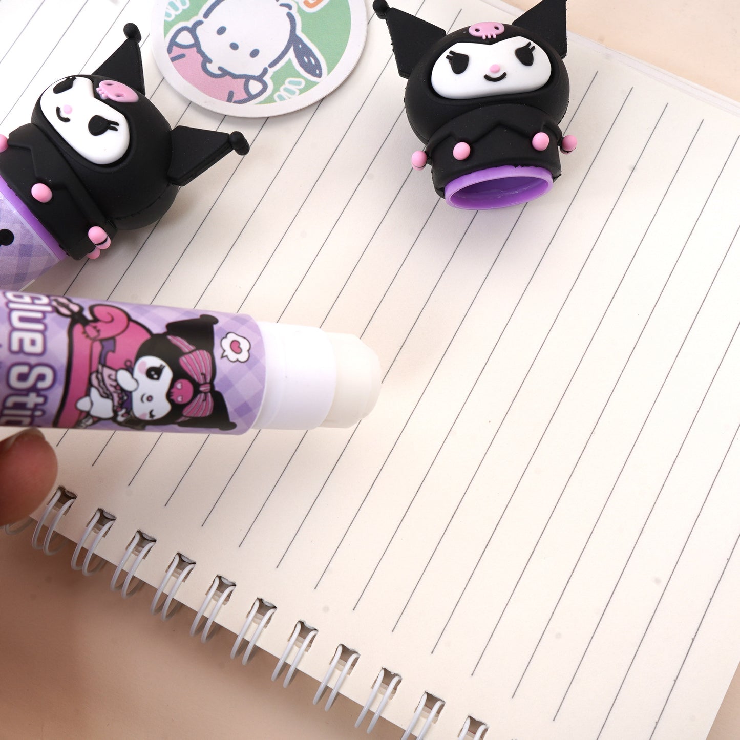 Kuromi Glue Stick