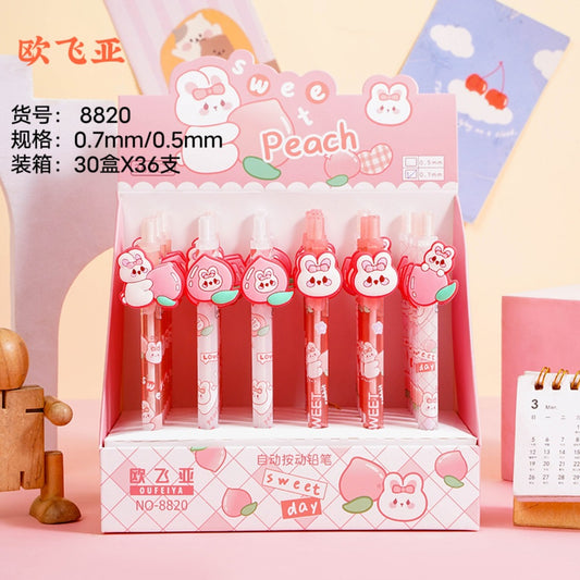Peach Mechanical Pencil Kit