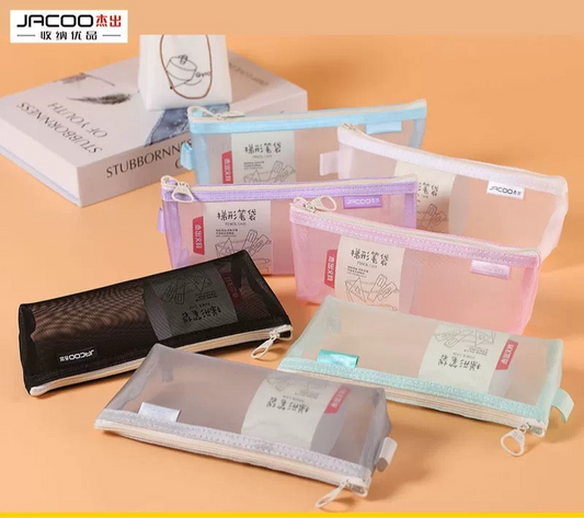 Transparent Pencil Case