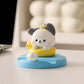 Kawaii Puppy Resin Phone Holder