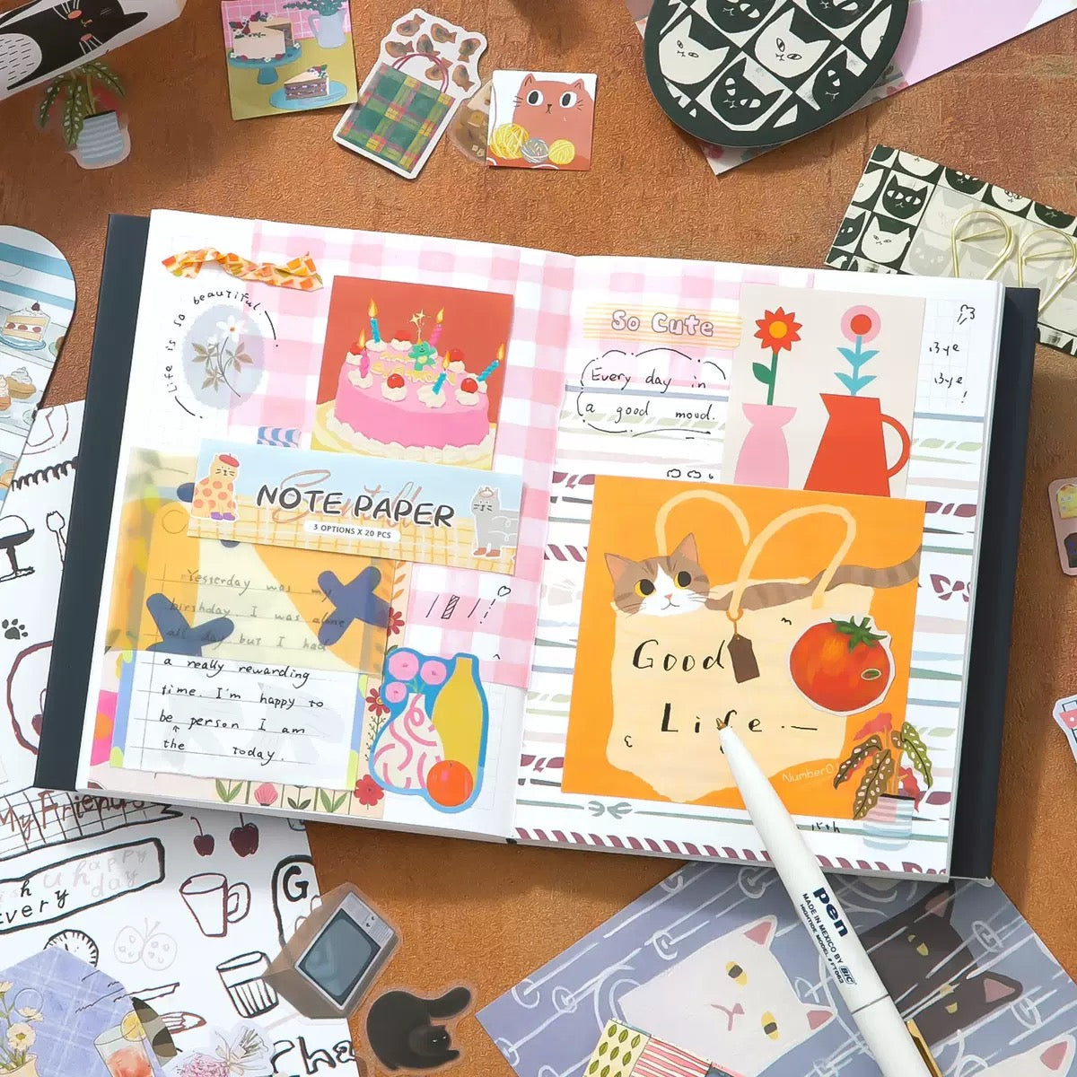 Scintilla Journaling Kit