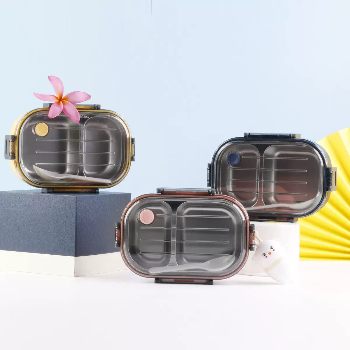 Daily Bento Stainless Steel Lunch Box