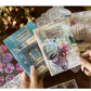 Brilliant Elegy Series Journal Sticker Book