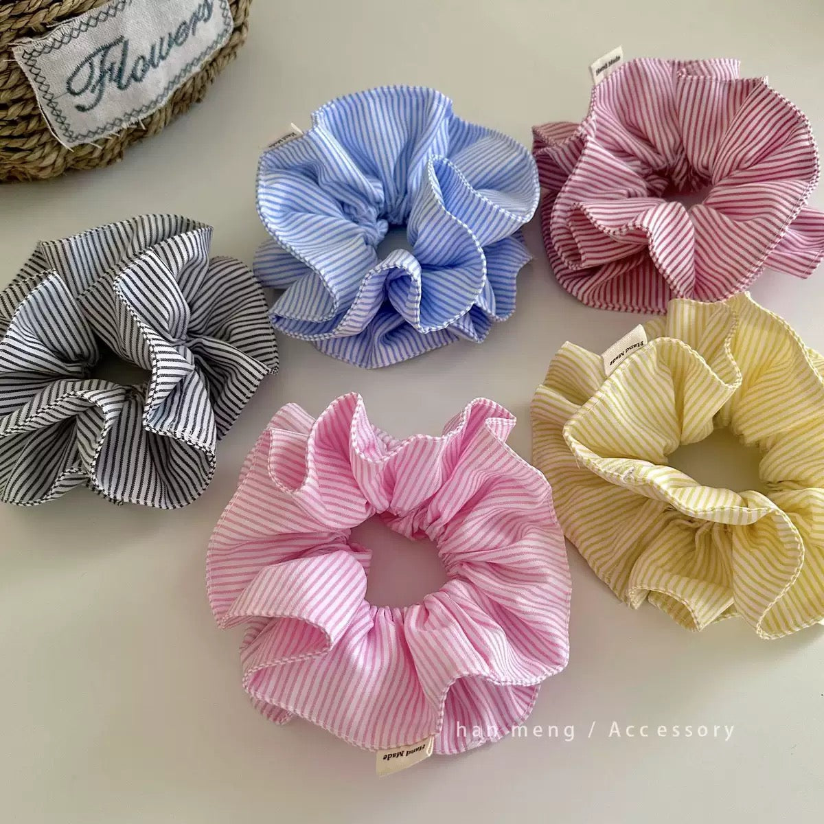 Premium Scrunchies