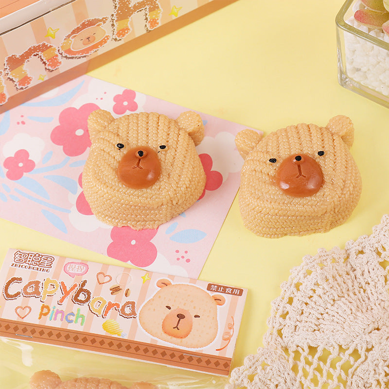 Capybara Squishy Toy