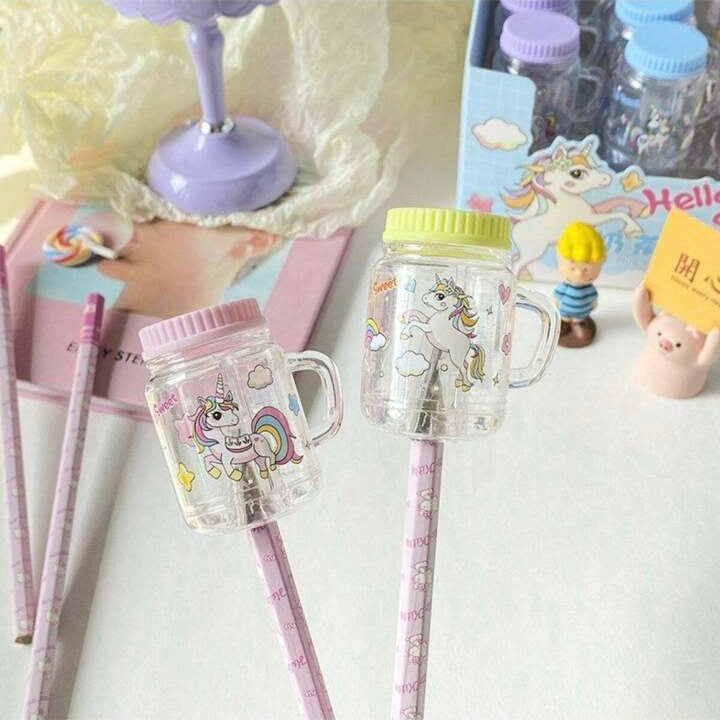 Unicorn Mini Milk Mug Sharpener