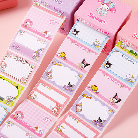 Kawaii Sticker Roll