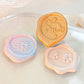 Pastel Wax Seal Stickers