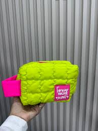 Forever Young Makeup Puffy Pouch