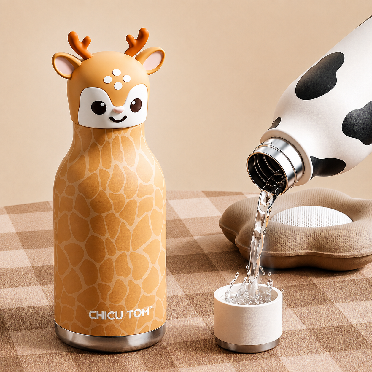 Kawaii Animal  Tumbler