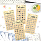 Cute mini stamps