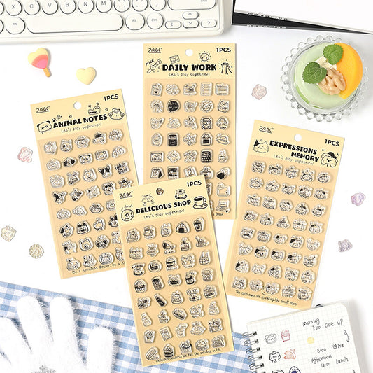 Cute mini stamps