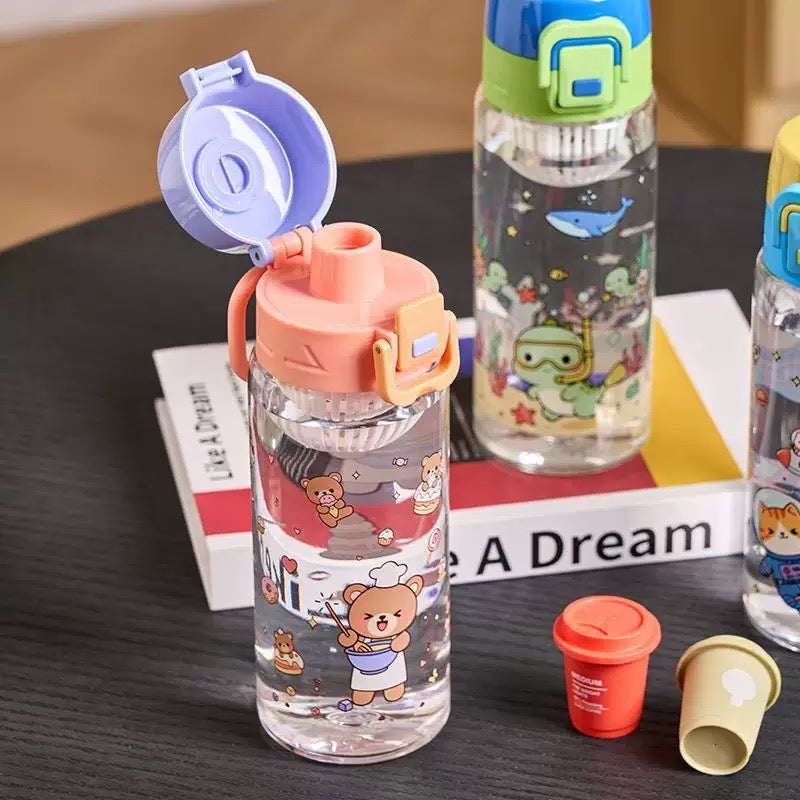Dreamland Friends Water Bottle